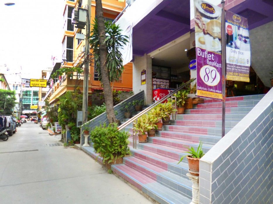 Hotel Sawasdee Sabai Pattaya Exterior foto