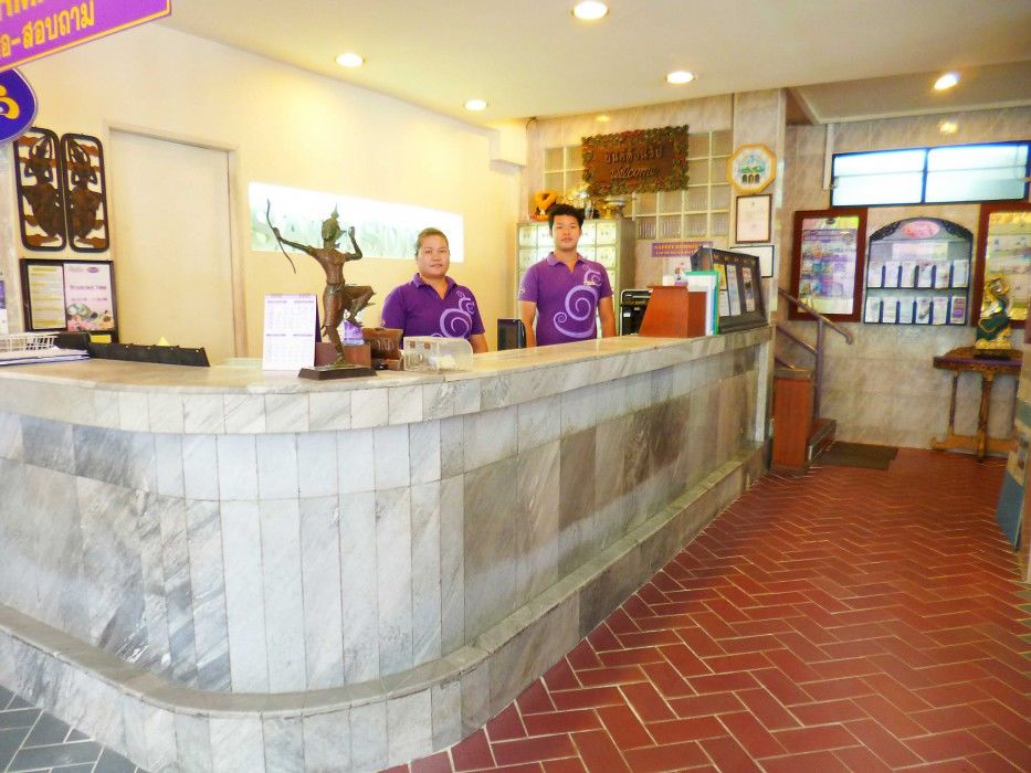 Hotel Sawasdee Sabai Pattaya Exterior foto