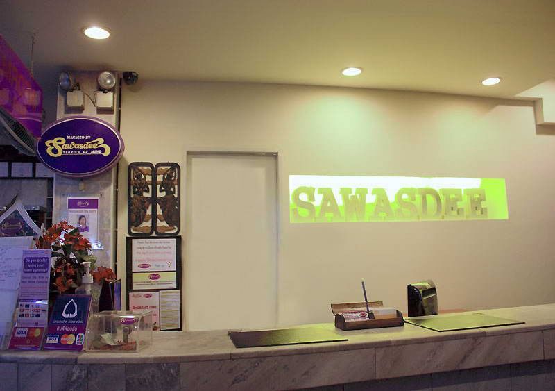 Hotel Sawasdee Sabai Pattaya Exterior foto