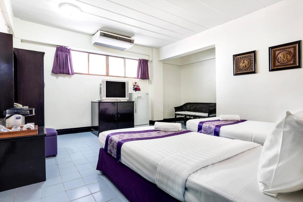 Hotel Sawasdee Sabai Pattaya Exterior foto