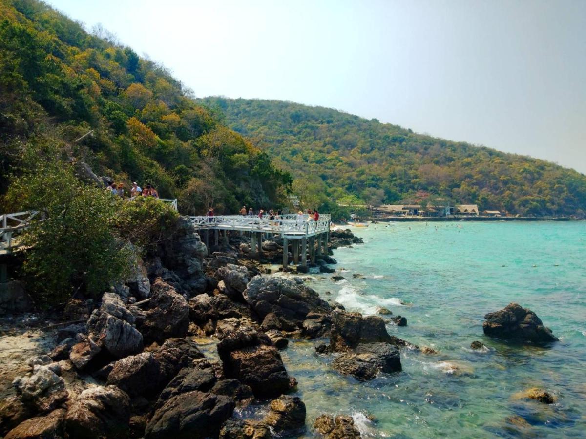 Hotel Sawasdee Sabai Pattaya Exterior foto